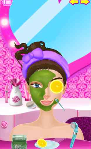 Star Girl Salon - Girls Beauty SPA Makeover 2