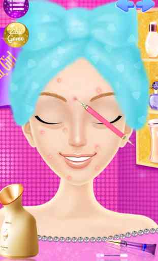 Star Girl Salon™ - Girls Makeup, Dressup and Makeover Games 3