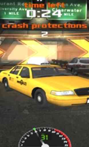3D Taxi Racing NYC - Real Crazy City Car Driving Simulator Game FREE Version 1