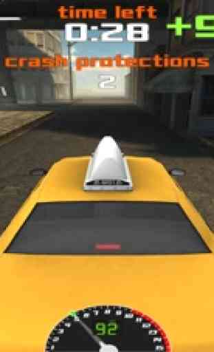3D Taxi Racing NYC - Real Crazy City Car Driving Simulator Game FREE Version 2