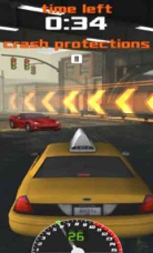 3D Taxi Racing NYC - Real Crazy City Car Driving Simulator Game FREE Version 3