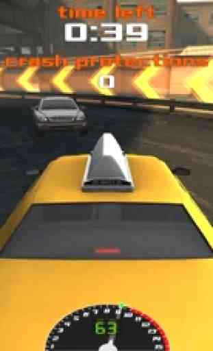 3D Taxi Racing NYC - Real Crazy City Car Driving Simulator Game FREE Version 4