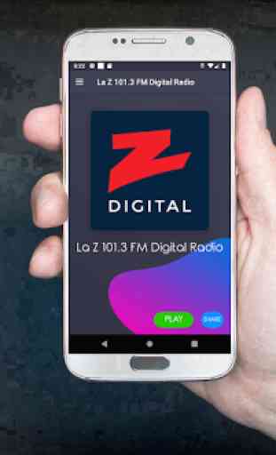 La Z 101.3 FM Digital Radio DO Gratis en Vivo App 1