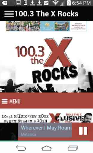 100.3 The X Rocks 2