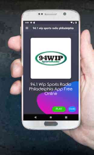 94.1 Wip Sports Radio Philadelphia App Free Online 1