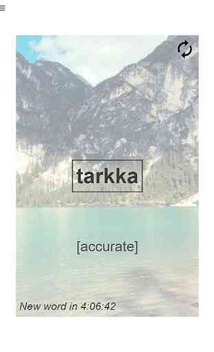 A Finnish Word A Day 1