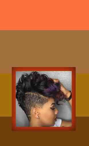 African Short Hairstyle 1