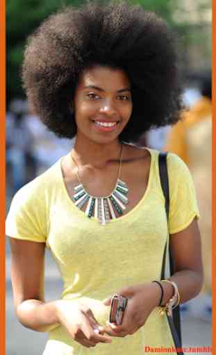 Afro Hair Women (Offline) 2