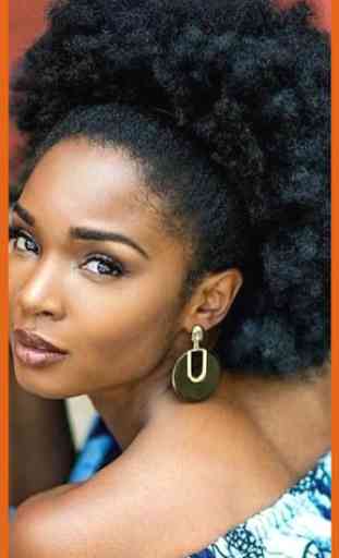 Afro Hair Women (Offline) 4