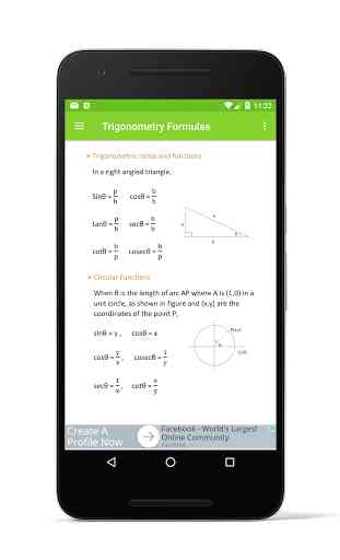 All Trigonometry Formulas 2