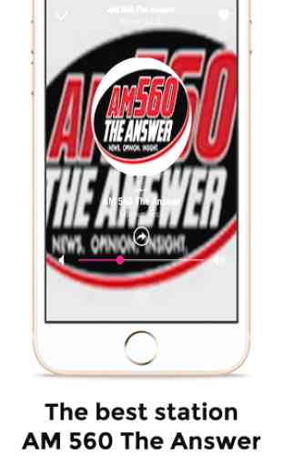 AM 560 The Answer Chicago Radio Station Usa 3