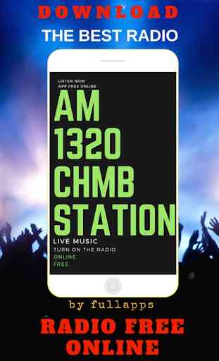 AM1320 CHMB - CHMB ONLINE FREE APP RADIO 1