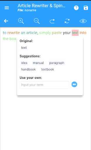 Article Rewriter and Spinner Tool 3