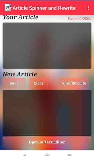 Article Spinner and Rewrite 1