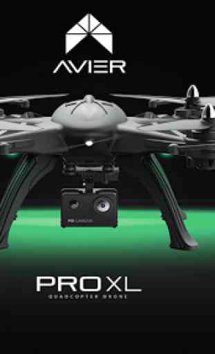 Avier Pro XL GPS Drone 1