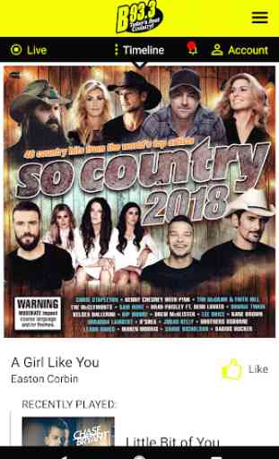 B93.3 | Today’s Best Country 1