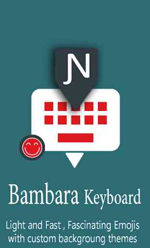 Bambara English Keyboard : Infra Keyboard 1