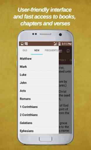 Bible Gateway App - KJV Bible Verses Offline Book 1