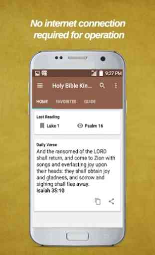 Bible Gateway App - KJV Bible Verses Offline Book 2