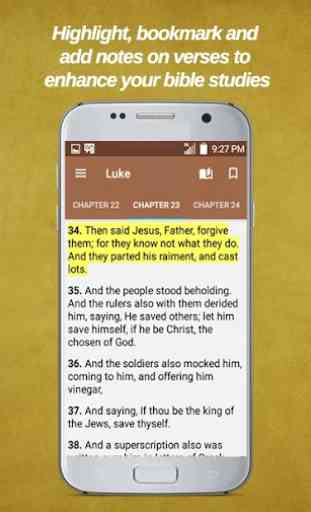 Bible Gateway App - KJV Bible Verses Offline Book 4