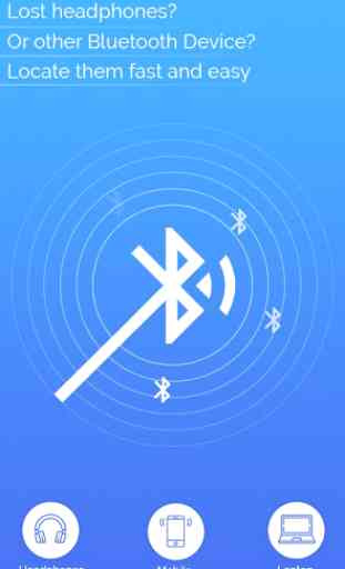 Bluetooth Device Locator Finder 2