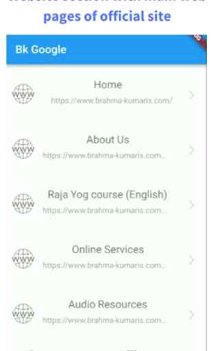 Brahma Kumaris - Search the Divine 2