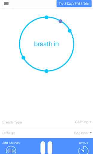 Breathe App: Breath to Relax Pranayama Breathing 2