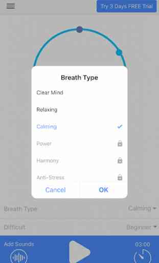 Breathe App: Breath to Relax Pranayama Breathing 3