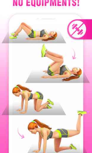 Buttocks Workout – Butt Exercise for Women at Home 4