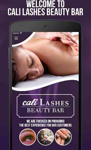 Cali Lashes Beauty Bar 1