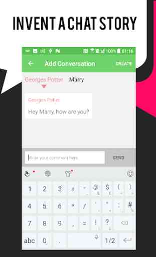 CHAT STORIES VIDEO MAKER 1