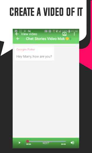 CHAT STORIES VIDEO MAKER 2