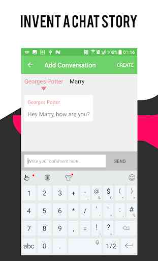 CHAT STORIES VIDEO MAKER 4
