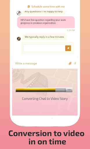 Chat & Texting Stories Creator – Video Maker 3