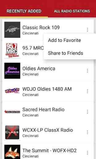 Cincinnati Radio Stations - Ohio, USA 2