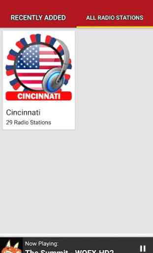 Cincinnati Radio Stations - Ohio, USA 4