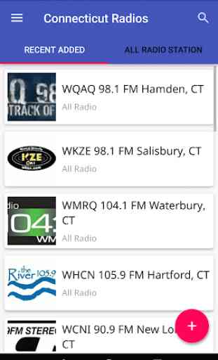 Connecticut All Radio Stations 1