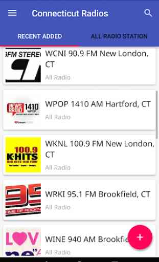 Connecticut All Radio Stations 2