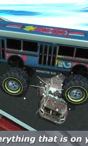 Crazy Monster Bus Stunt Race 2 4