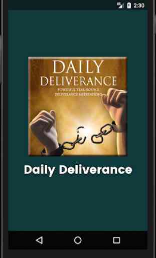 Daily Deliverance 1