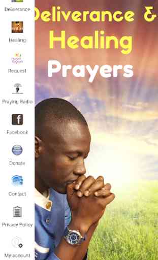 Deliverance & Healing Prayers 1