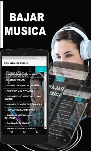 Descargar musica gratis para celular mp3 guia 4