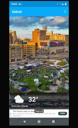 Detroit, MI - weather and more 1