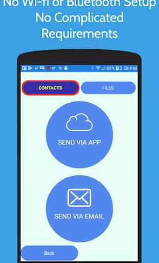 Direct Transfer Contacts/Files 3