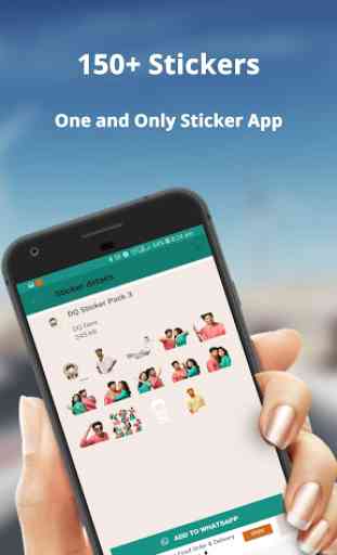 Dulquer WhatsApp Stickers 2