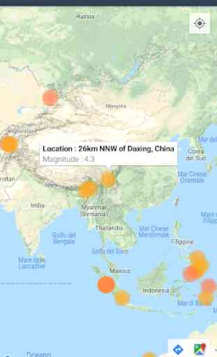 Earthquake Watchdog recent earthquakes on Earth 4