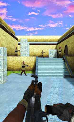 Elite Commando Survival: War Shooting Games 4