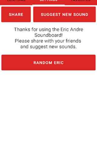 Eric Andre Soundboard 2