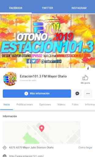 Estación 101.3 FM - Mayor Otaño 3