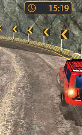 Euro Truck Uphill Climb - Mountain Truck Driver 3D 2